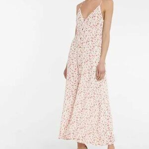 Ganni Georgette Strap Dress Small FR 36